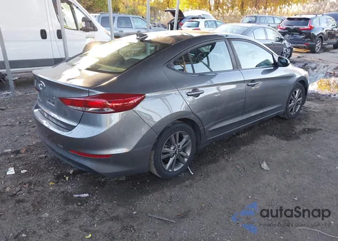 2018 Hyundai Elantra Sel from USA, damaged, VIN 5NPD84LF7JH378211